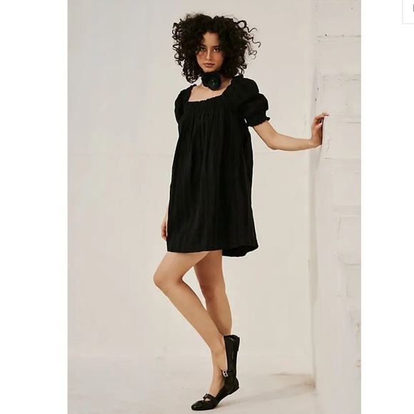 FREE PEOPLE
Mila Mini Dress - Black - Picture 3 of 8